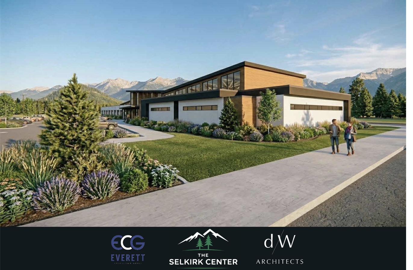 Selkirk Center, conceptual rendering