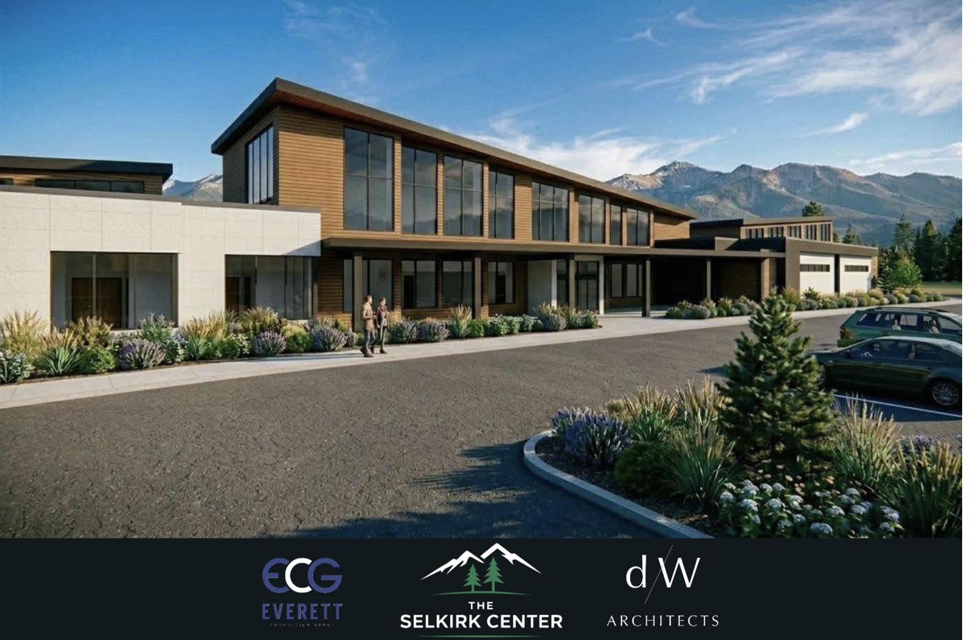 Selkirk Center surgical facility, conceptual rendering