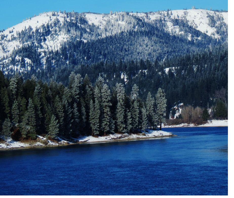 North Idaho, Rathdrum area landscape